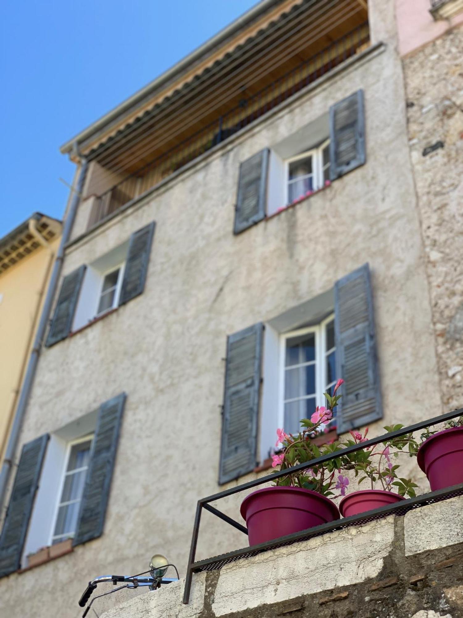 La Cle De La Porte B&B Antibes Zewnętrze zdjęcie