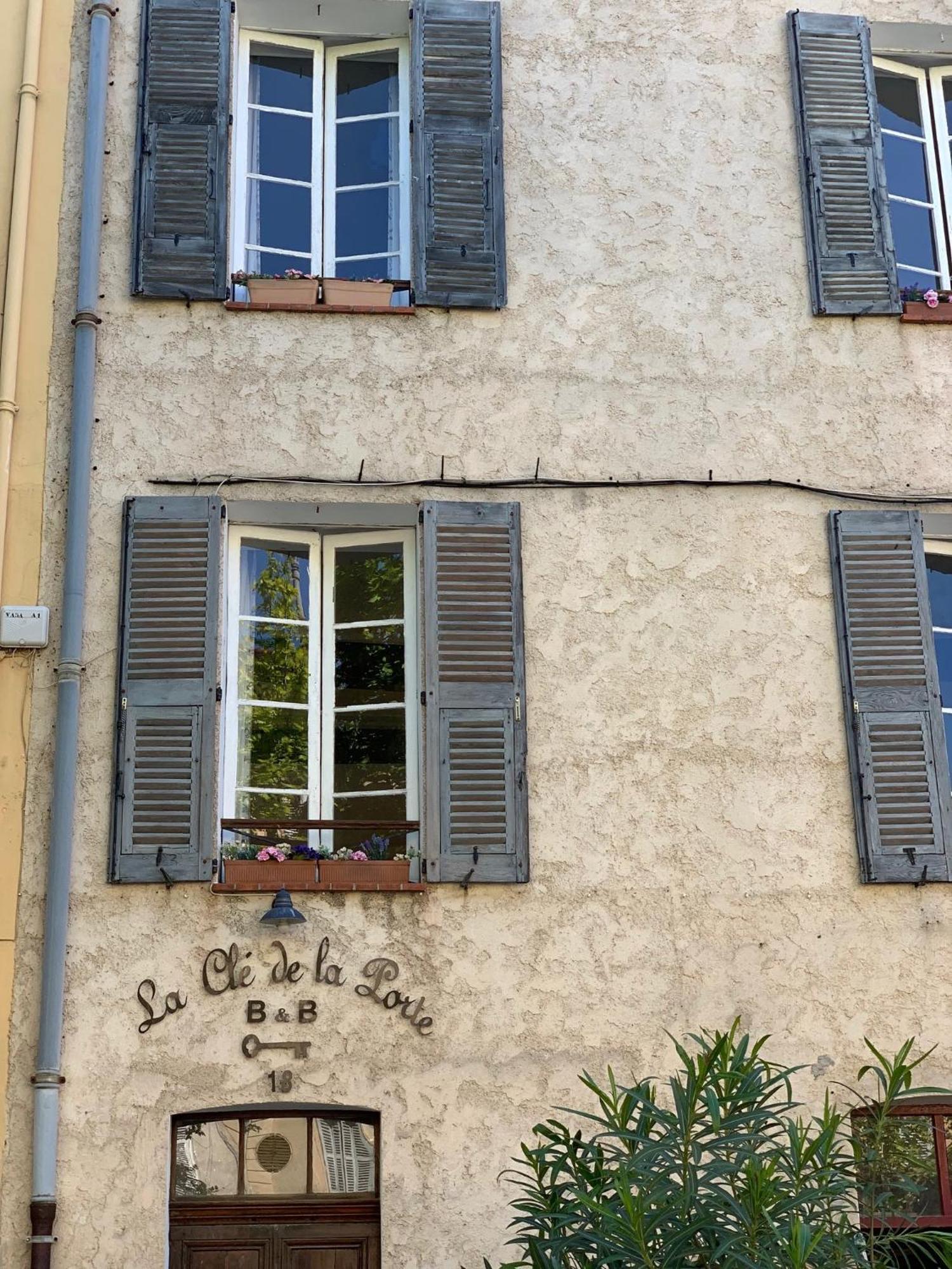 La Cle De La Porte B&B Antibes Zewnętrze zdjęcie