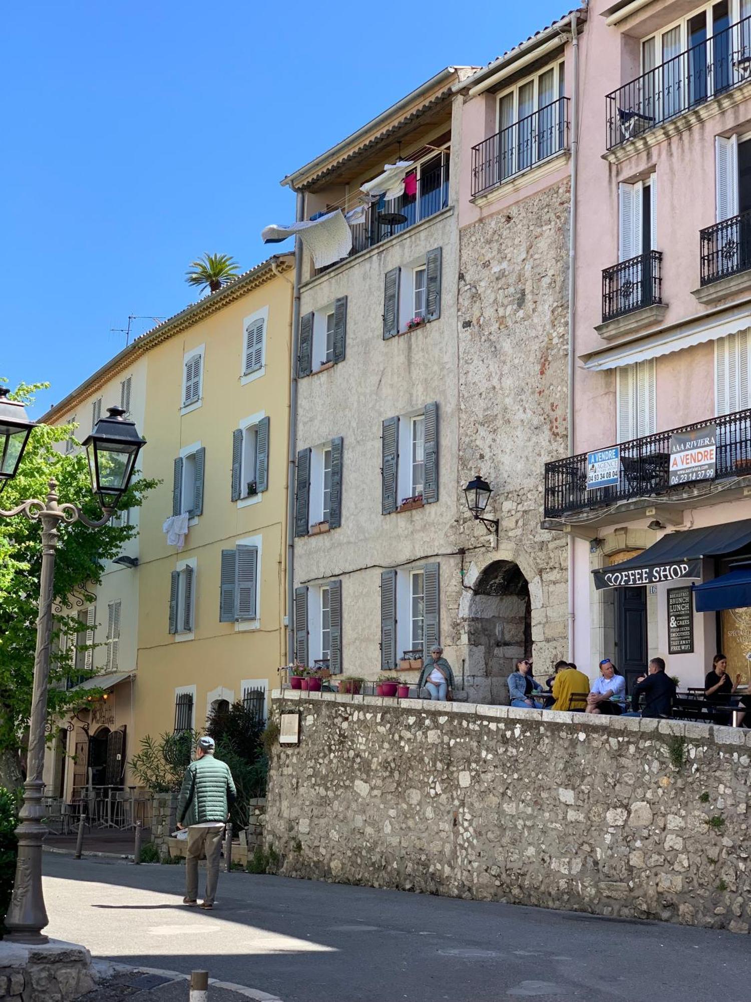 La Cle De La Porte B&B Antibes Zewnętrze zdjęcie