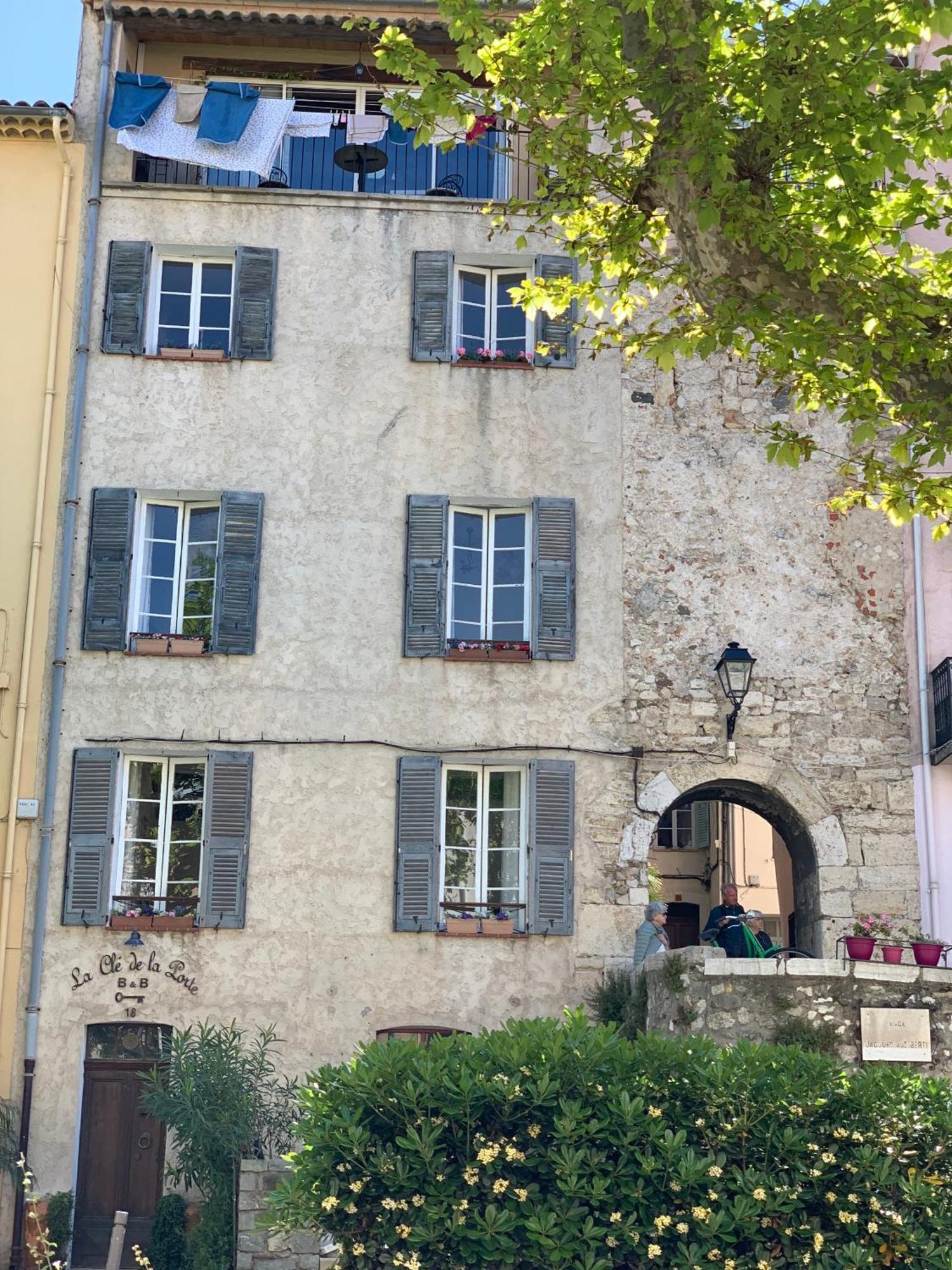 La Cle De La Porte B&B Antibes Zewnętrze zdjęcie